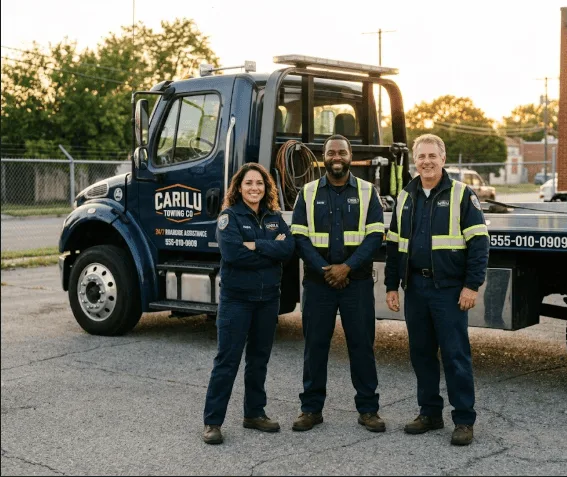 Heavy Duty Towing company in Manchester, IL